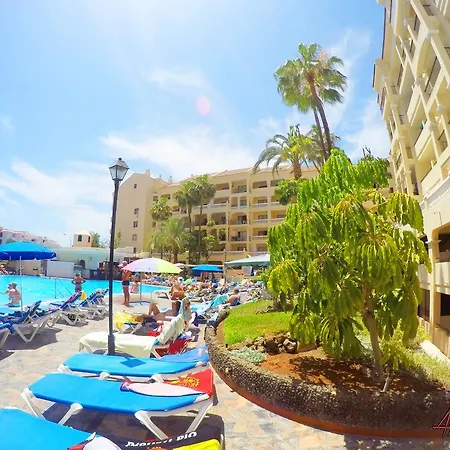 Lejlighedshotel Castle Harbour Los Cristianos (Tenerife)