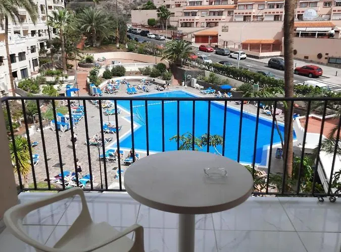Lejlighedshotel Castle Harbour Los Cristianos (Tenerife)