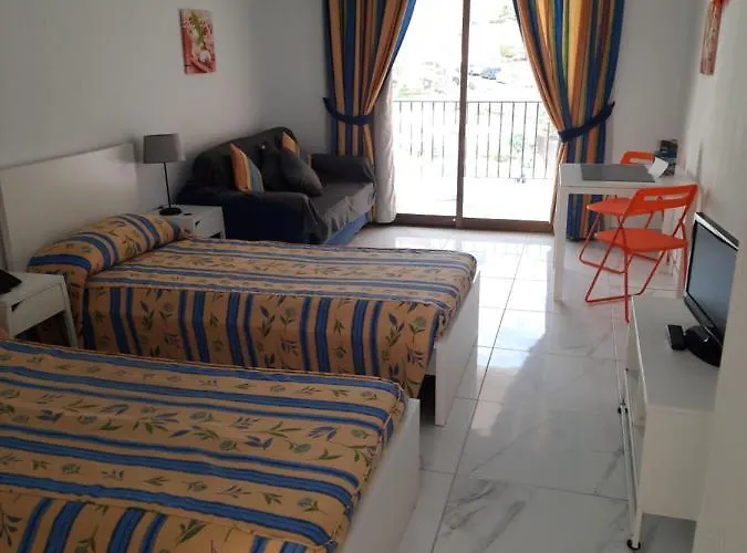 Lejlighedshotel Castle Harbour Los Cristianos (Tenerife)